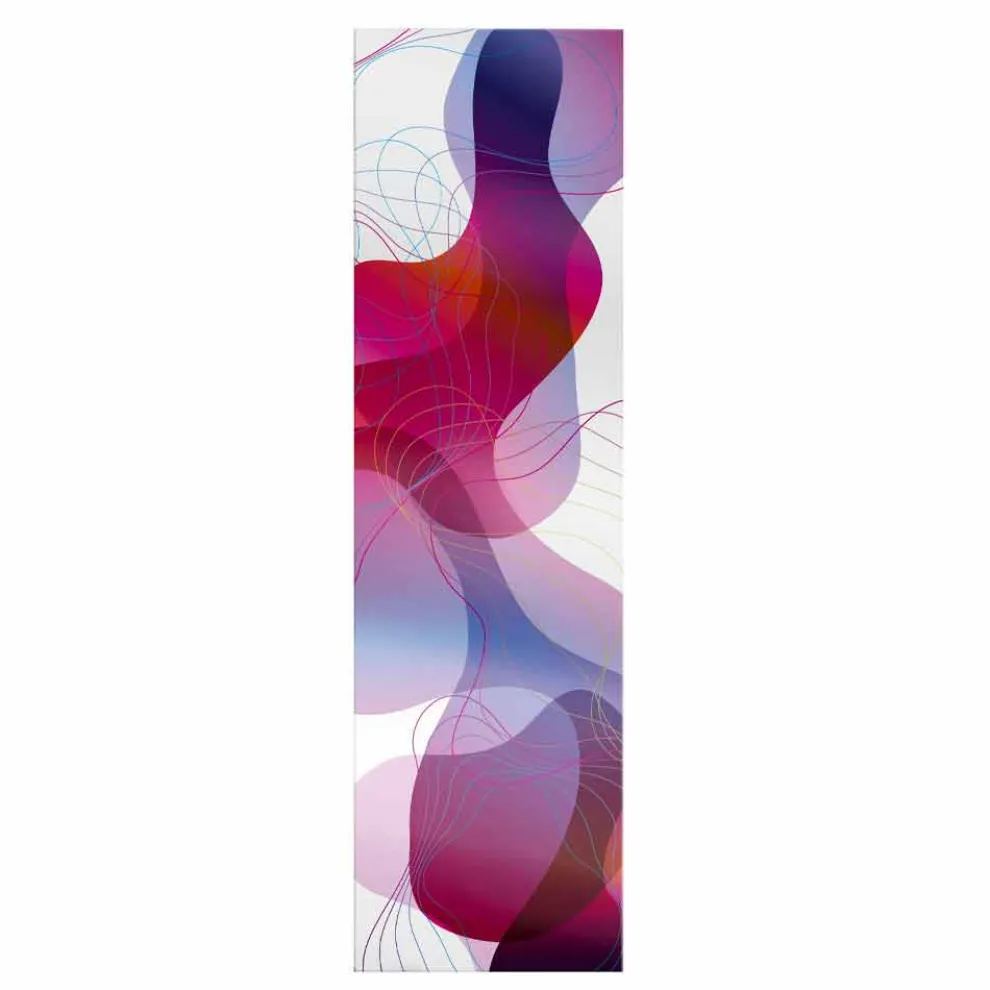 Wandmontierte hydraulische Strahlungsplatte aus Stahl mit Dekoration 839 Watt - Kelvin