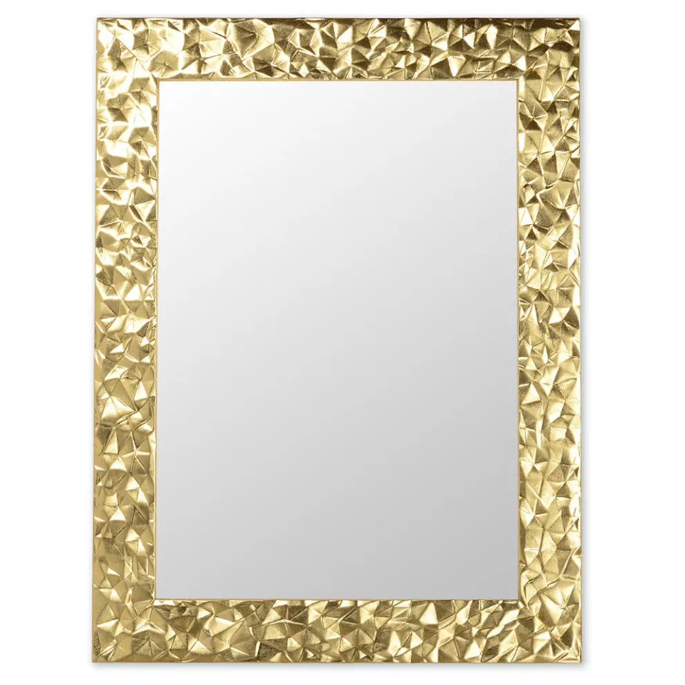 Wandspiegel aus handverziertem Holz Made in Italy - Niagara