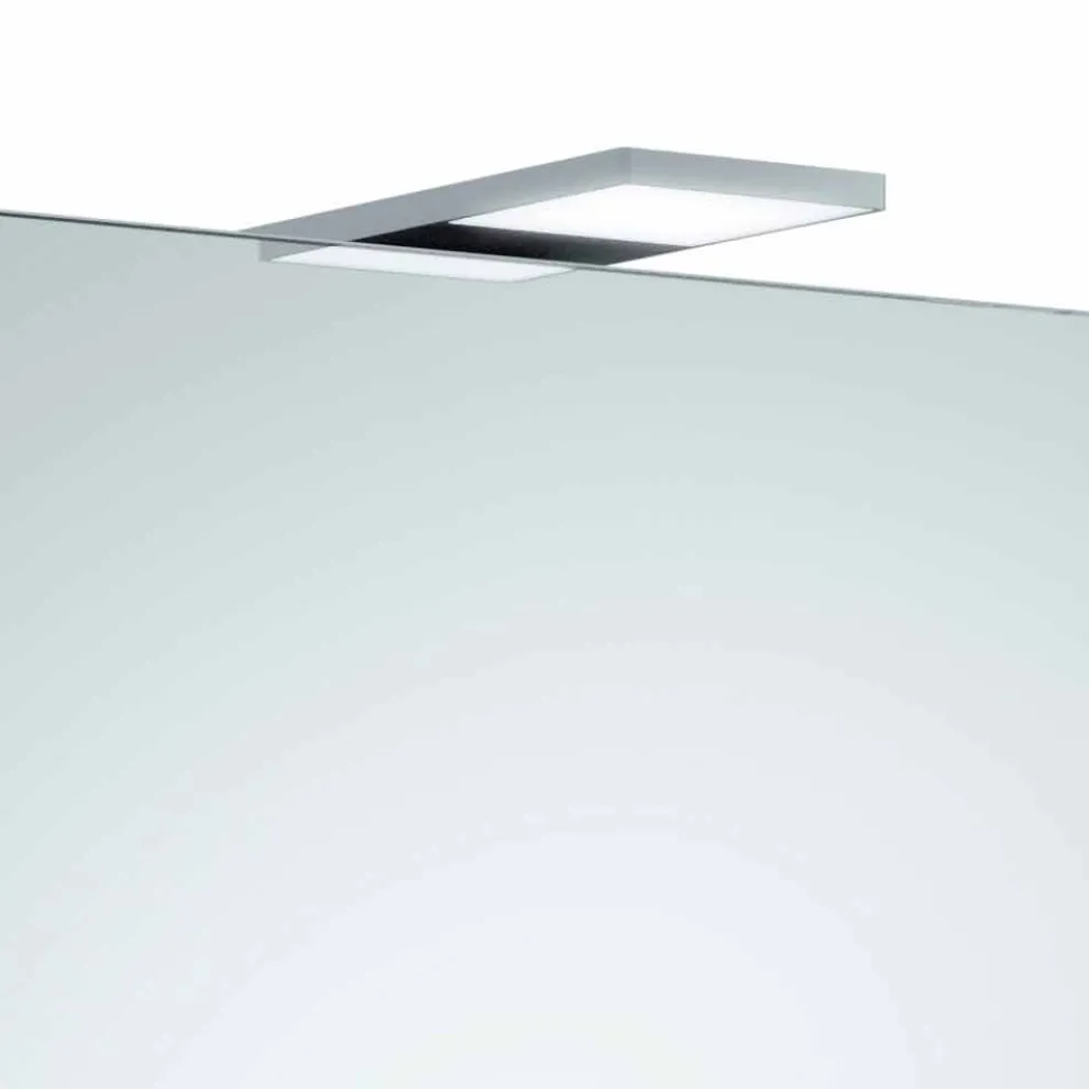 Wandspiegel mit Flügeltür und LED-Beleuchtung - Ratsche