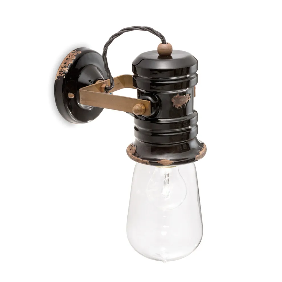 Wandstrahler aus Keramik, Glas und Metall in verschiedenen Ausführungen von Joy Ferroluce