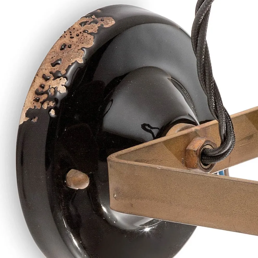 Wandstrahler aus Keramik, Glas und Metall in verschiedenen Ausführungen von Joy Ferroluce