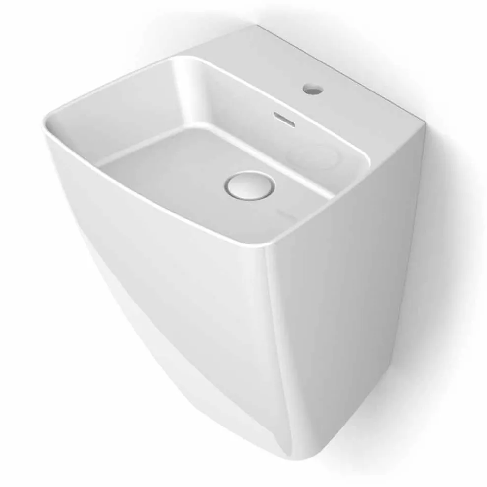 Wandwaschbecken des modernen Designs in den Tonwaren hergestellt in Italien, Goran