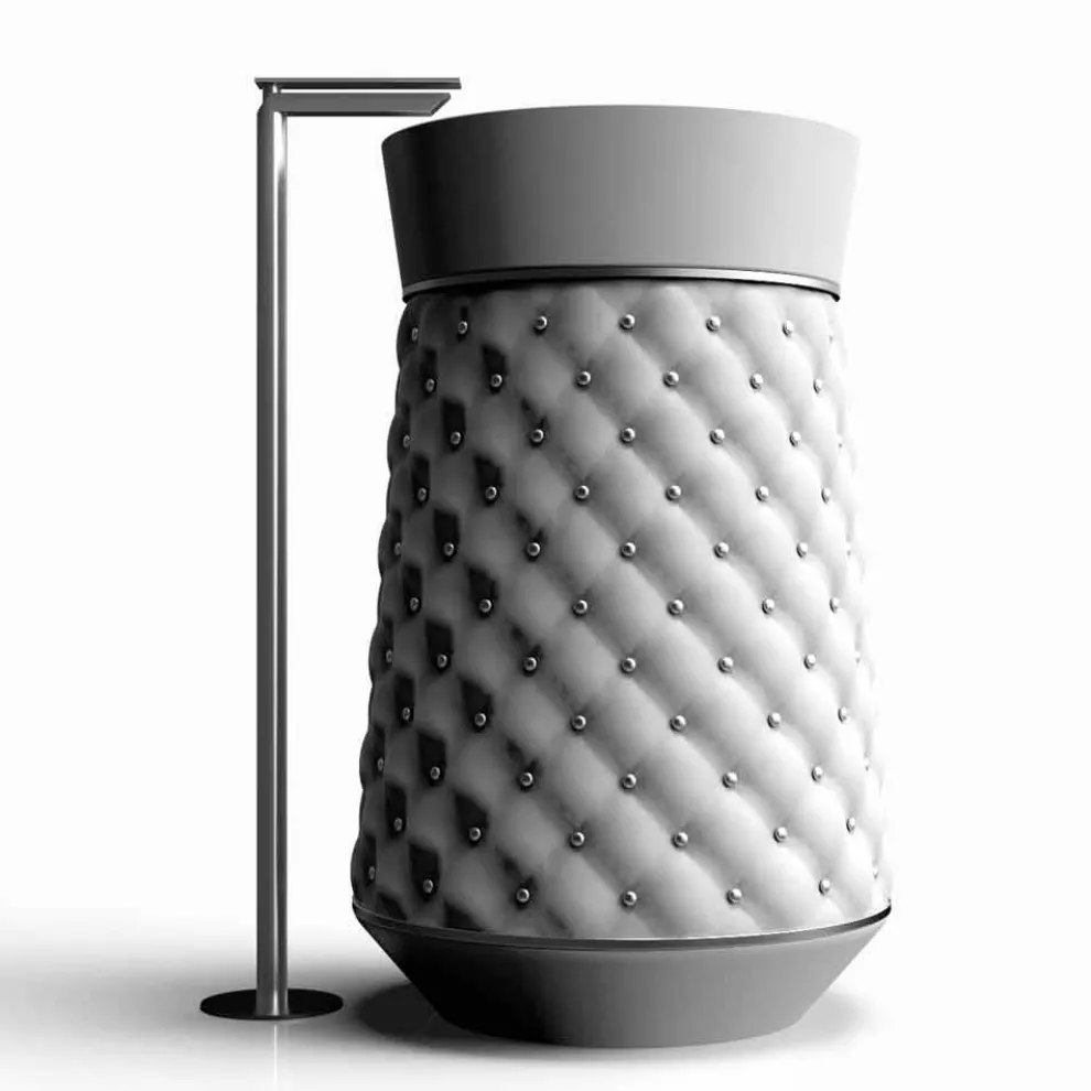 Waschbecken Freestanding in modernem Design aus Solid Surface® Elizabeth