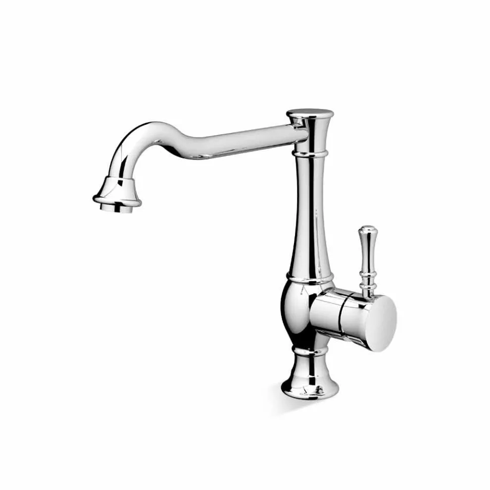 Waschtischmischer mit hochschwenkbarem Auslauf Made in Italy - Neno