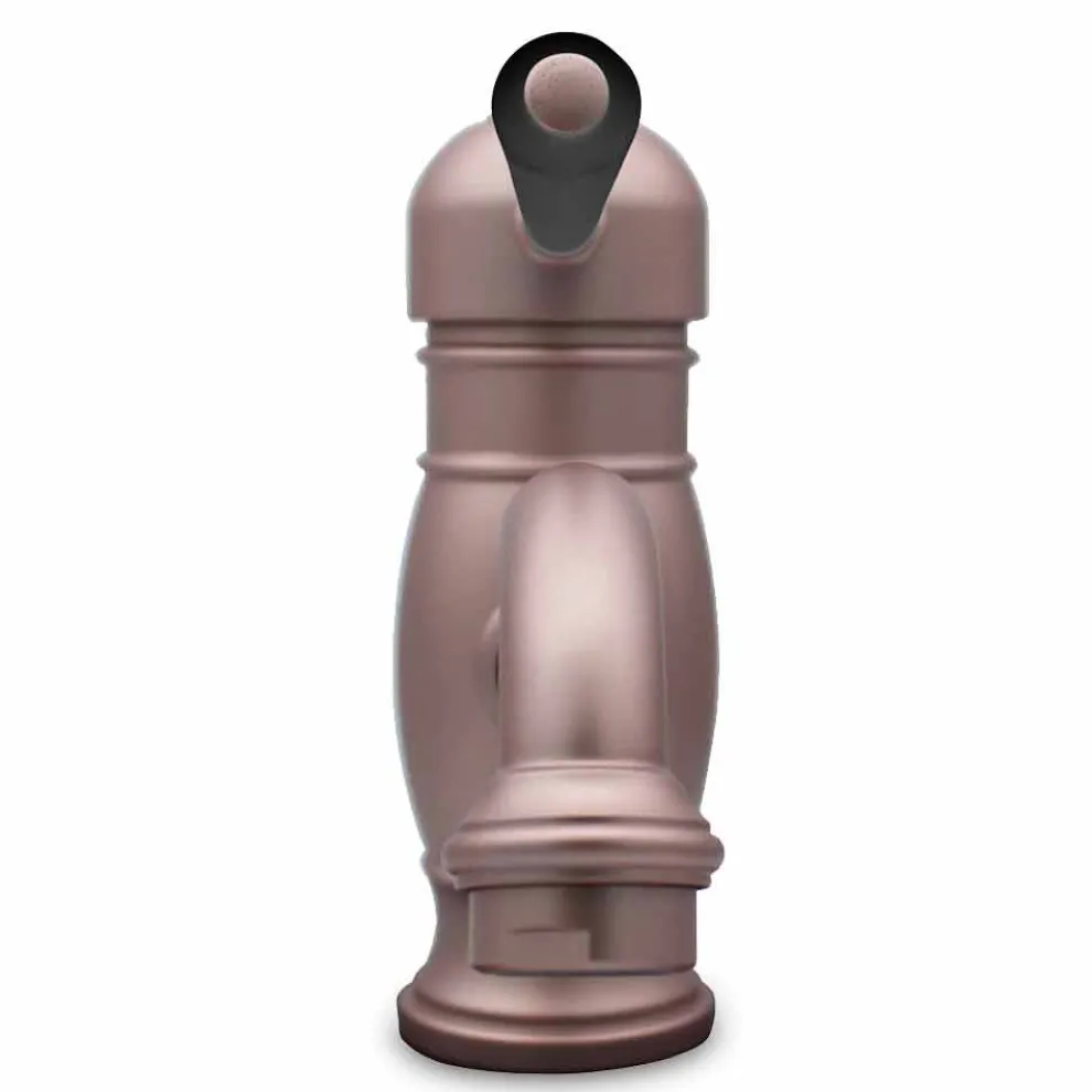 Waschtischmischer aus Chrom oder farbigem Design, hergestellt in Italien - Sophie