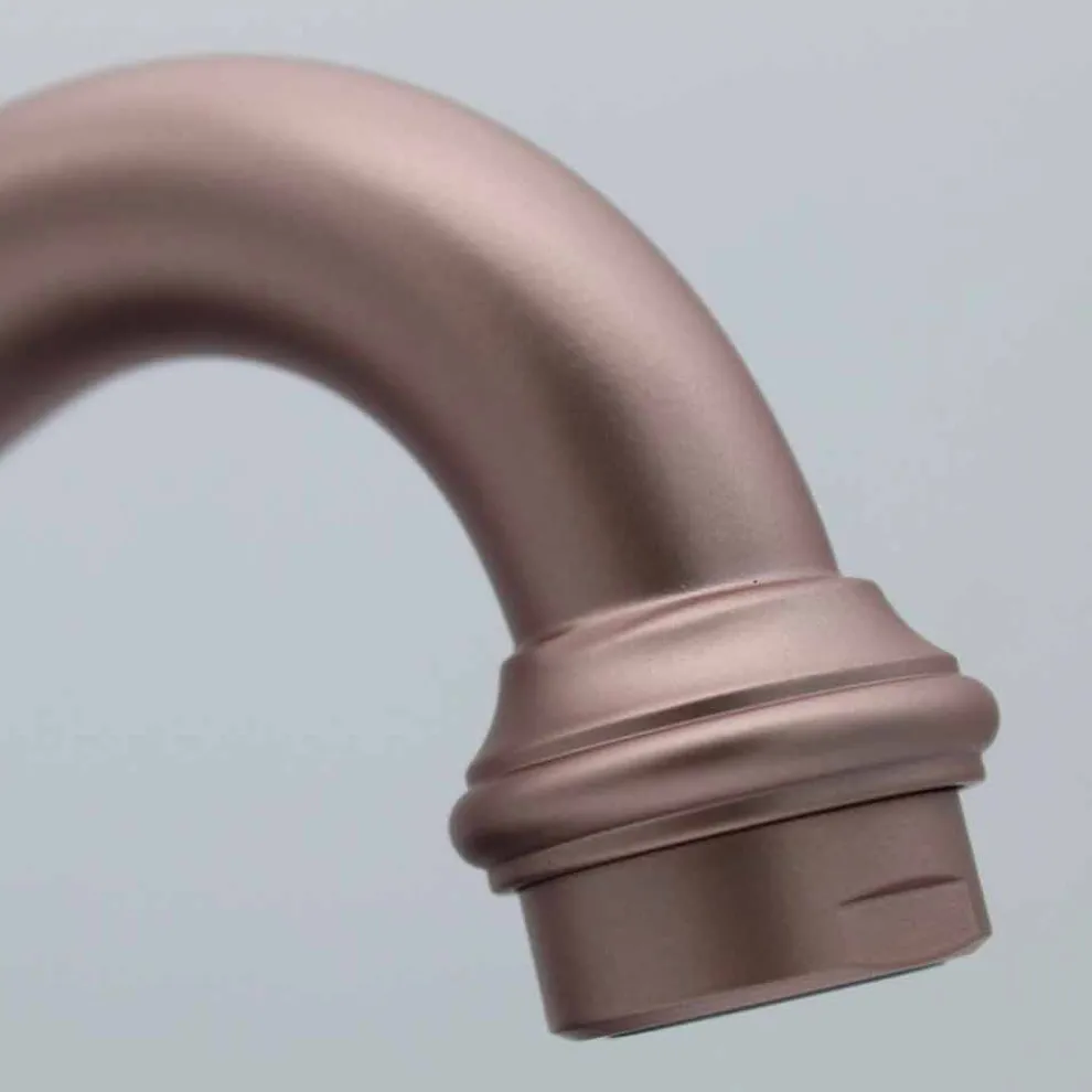 Waschtischmischer aus Chrom oder farbigem Design, hergestellt in Italien - Sophie