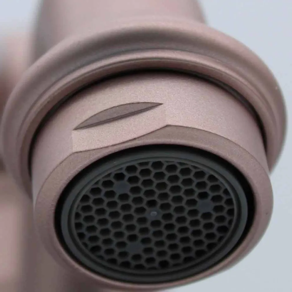 Waschtischmischer aus Chrom oder farbigem Design, hergestellt in Italien - Sophie