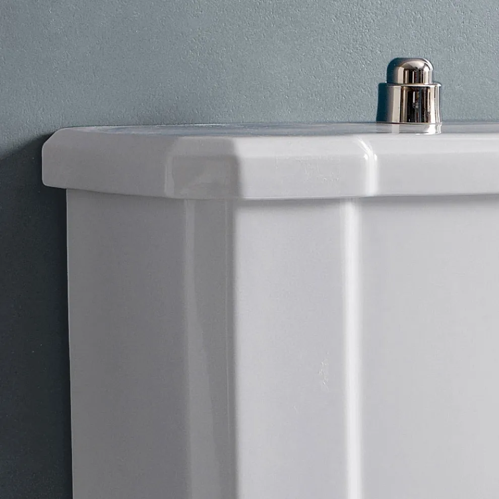 Wasser Monoblock Classic in weißer Keramik mit Box Made in Italy - Marwa