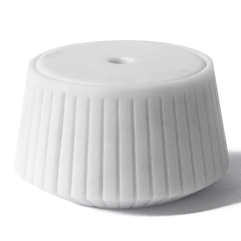 Weißer Carrara-Marmor oder schwarzer gestreifter Portoro-Aufbewahrungshalter - Cairo