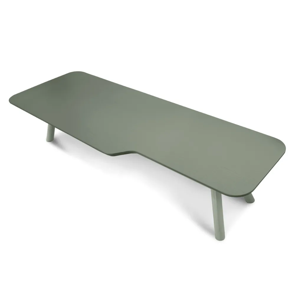 Wertvoller Couchtisch aus massivem Eschenholz Made in Italy - Ulm