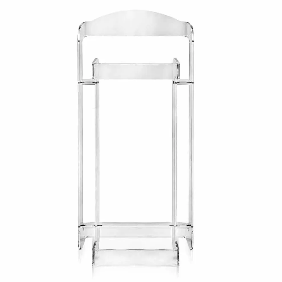 Wertvolles modernes Design aus transparentem Mose Plexiglas, hergestellt in Italien