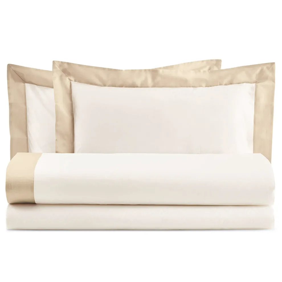 Kingsize-Bettset aus 100 % Baumwolle und 10 % Baumwollsatin – Detail