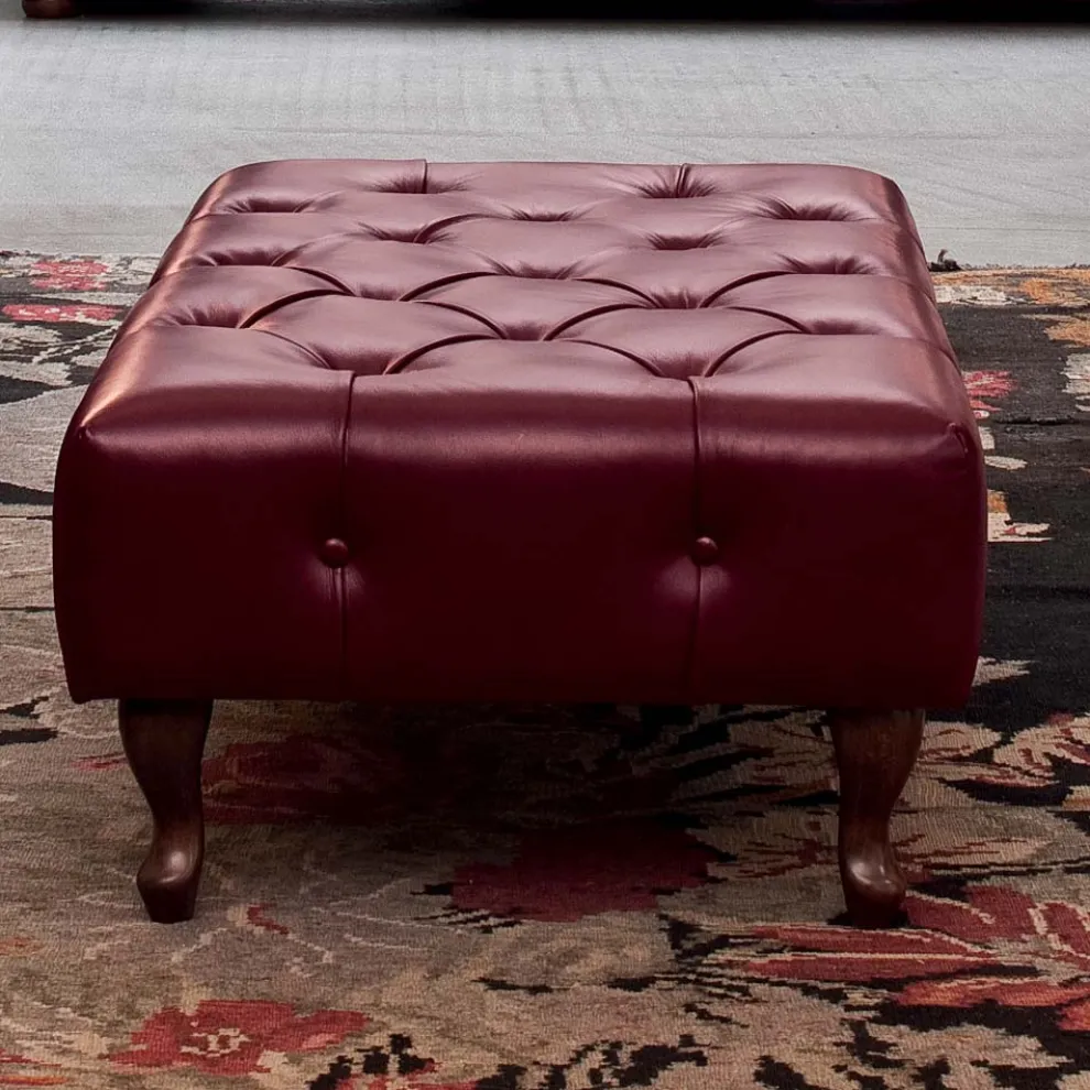 Wohnzimmerkomposition mit Sofa, Sessel und Bank Made in Italy - Spassoso