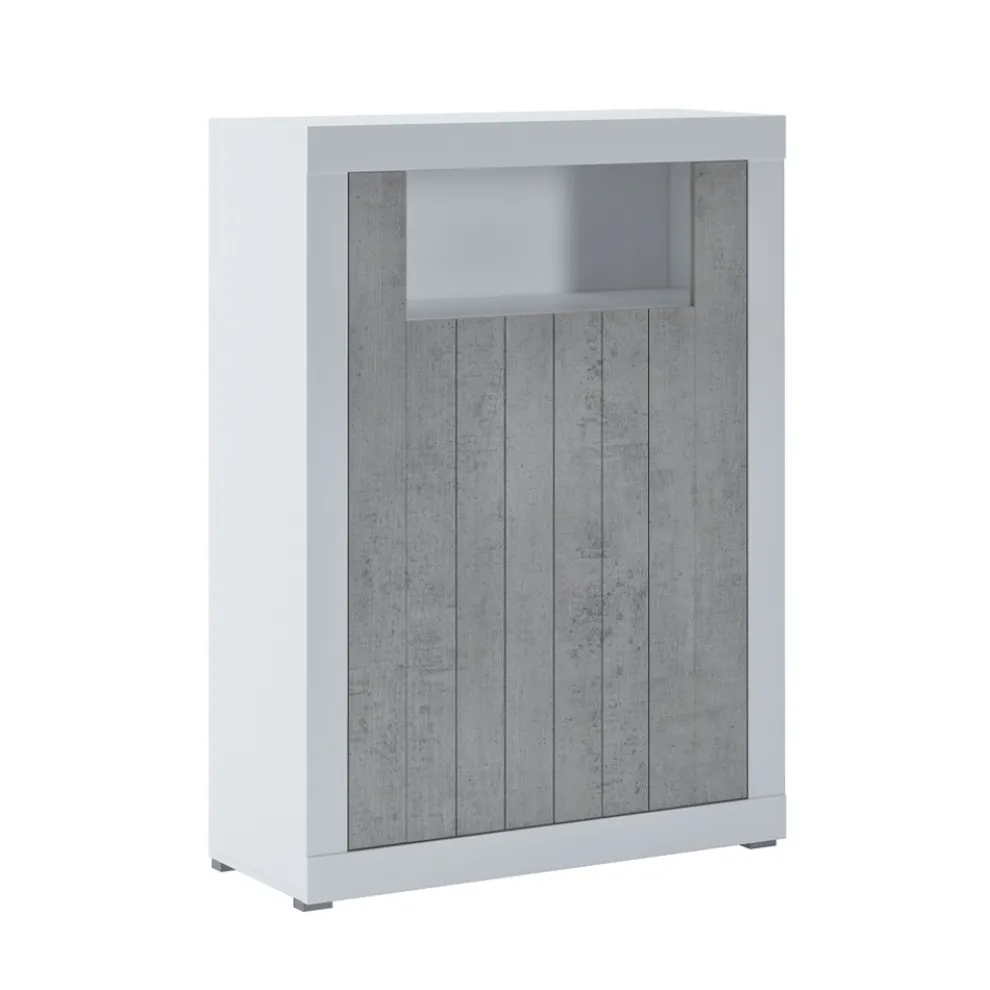 Wohnzimmermöbel aus Holz mit Melaminbeschichtung - Samario