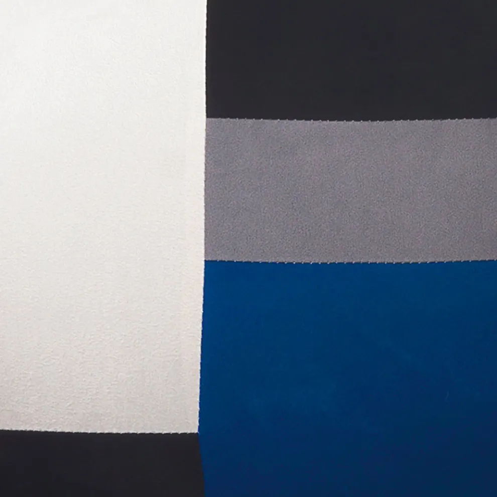 Wohnzimmersessel aus Patchwork-Stoff – Bromo