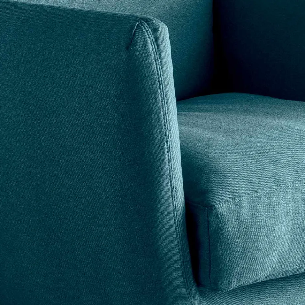 Wohnzimmersessel mit Dreh- oder Festfuß Made in Italy - Ironic