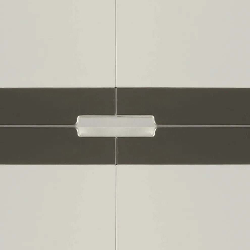 Wohnzimmer-Sideboard aus MDF und 4-Bein-Stütze Made in Italy - Teresina