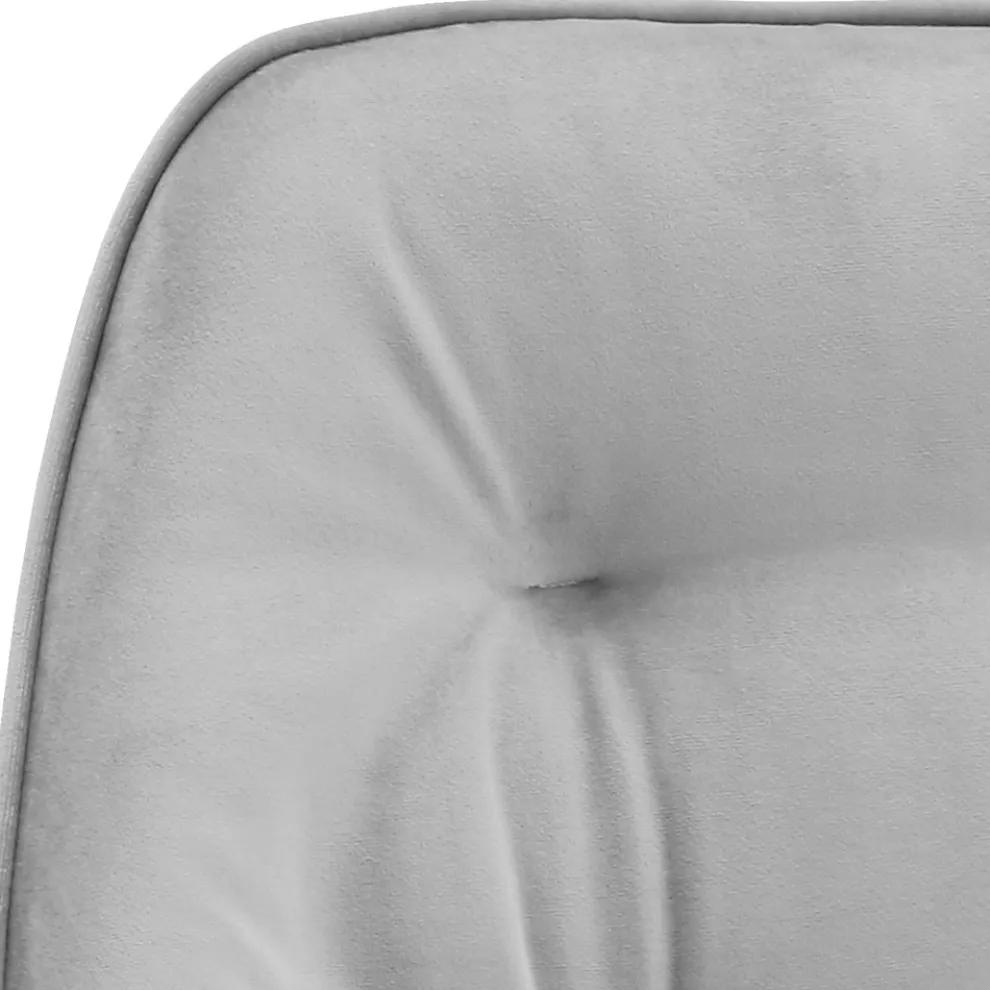 Wohnzimmerstuhl aus lackiertem Holz und Samtsitz Made in Italy - Attendo