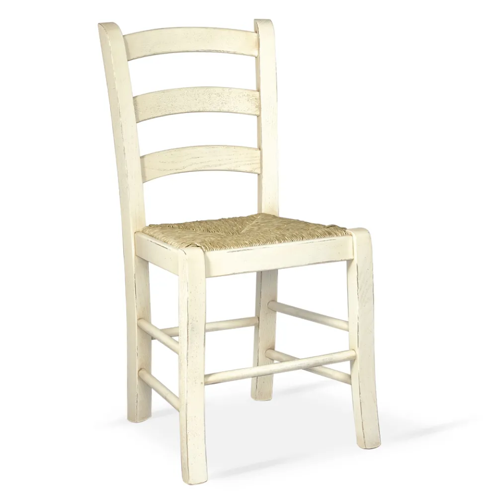 Wohnzimmerstuhl aus Eschenholz, hergestellt in Italien – Sebastian