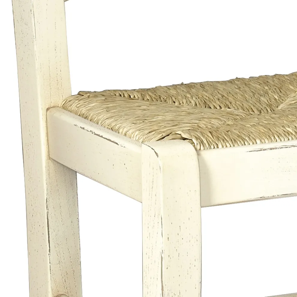 Wohnzimmerstuhl aus Eschenholz, hergestellt in Italien – Sebastian