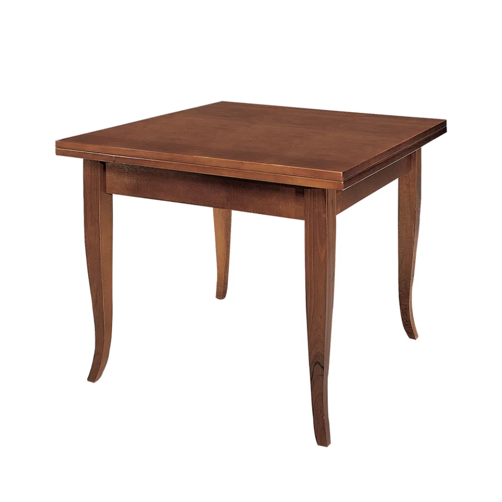 Wohnzimmertisch ausziehbar auf 200 cm, hergestellt in Italien – Panas