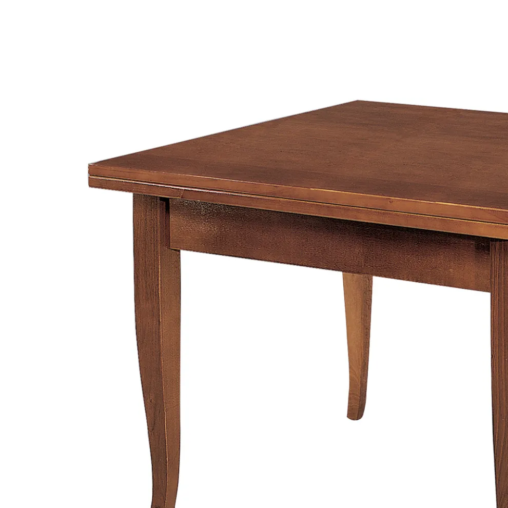 Wohnzimmertisch ausziehbar auf 200 cm, hergestellt in Italien – Panas