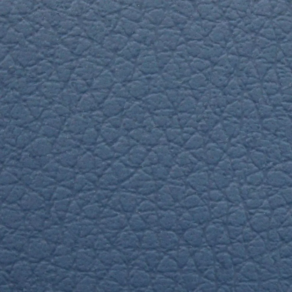 Luxuriöses Doppelbett aus Kunstleder oder Stoff mit Box Made in Italy - Nuvola