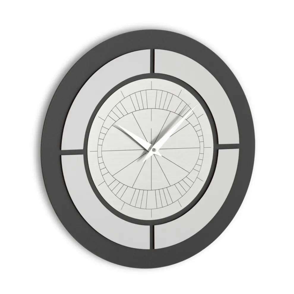 Uhr mit Reliefrahmen und Polypropylen mit verschiedenen Farben - Lunarium