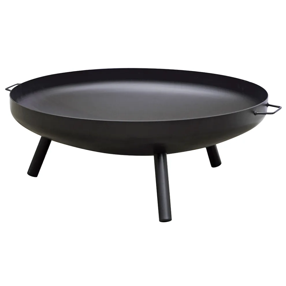 Outdoor-Feuerstelle aus Eisen in verschiedenen Größen - Pluto