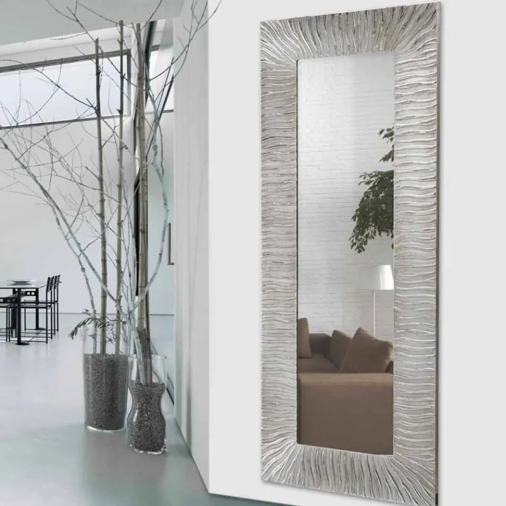 Wandspiegel Onde Made in Italy Viadurini Decor