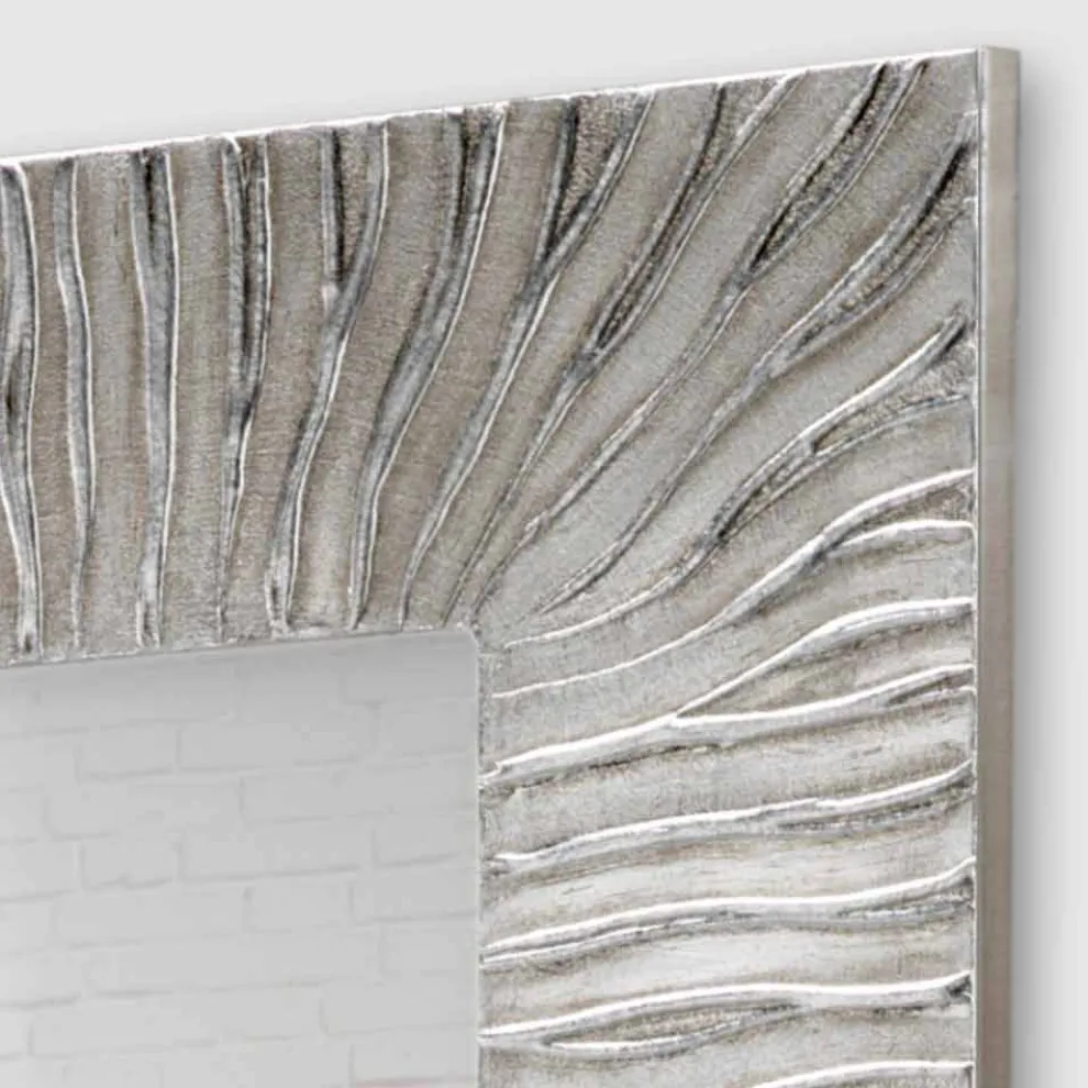 Wandspiegel Onde Made in Italy Viadurini Decor