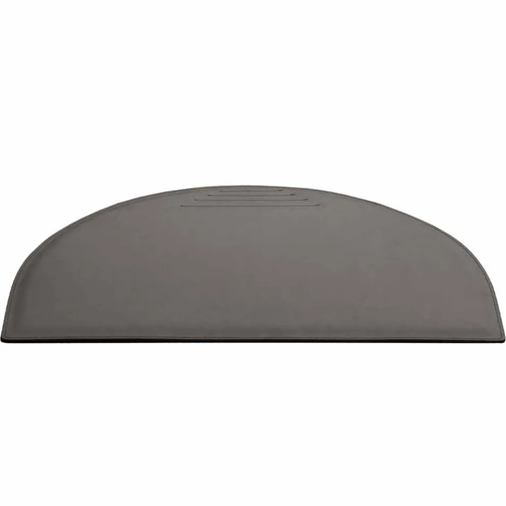 Leder-Schreibtischunterlage mit Stift-Stop-Stitching Made in Italy - Medea