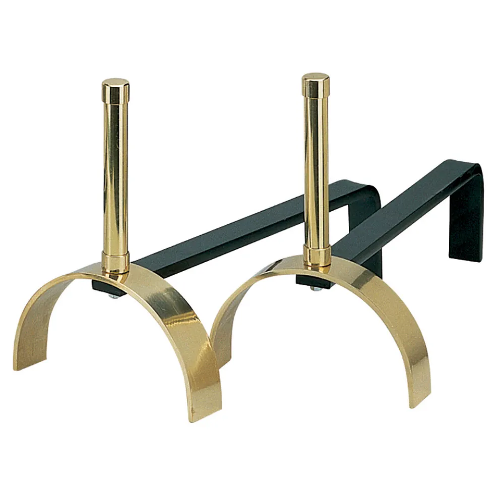 Feuerböcke für den Kamin in verschiedenen Ausführungen, Höhe 25 cm, hergestellt in Italien – Rhinoceros