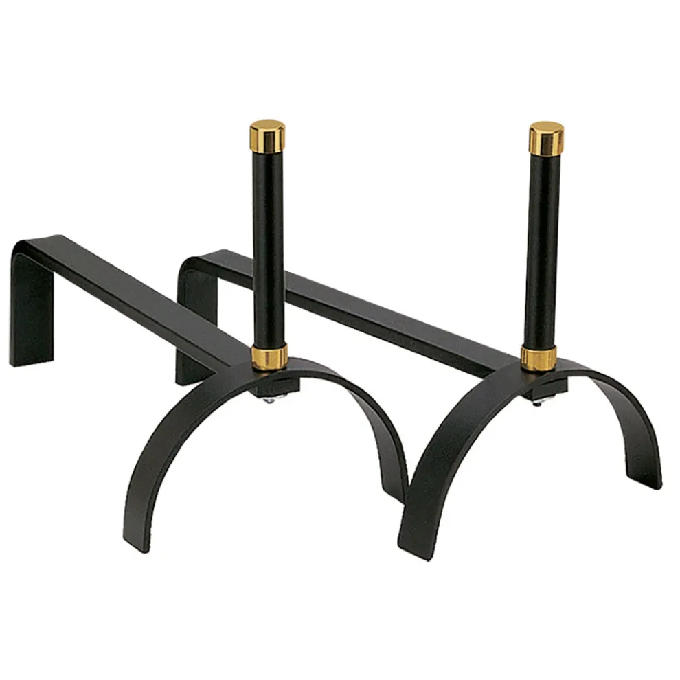 Feuerböcke für den Kamin in verschiedenen Ausführungen, Höhe 25 cm, hergestellt in Italien – Rhinoceros