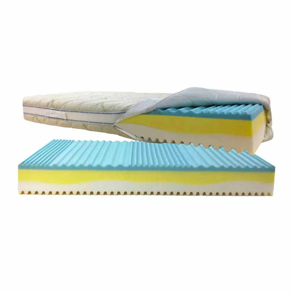 Bio Matratze Single 3, made in Italy