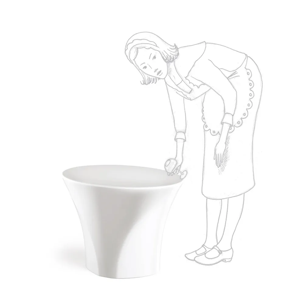 Couchtisch für den Außenbereich aus farbigem Polyethylen Made in Italy - Igorina