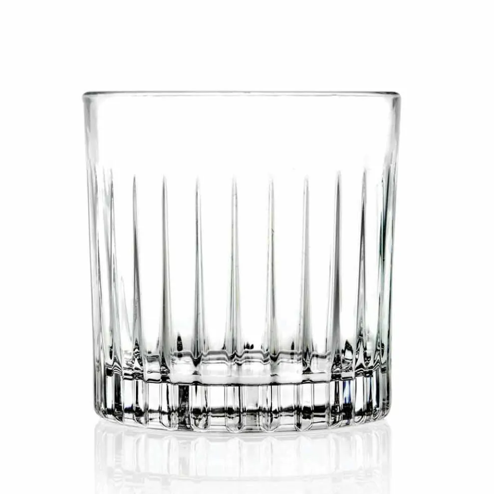 Doppelte altmodische Tumbler Low Glasses 12 Stück Luxus - Senzatempo