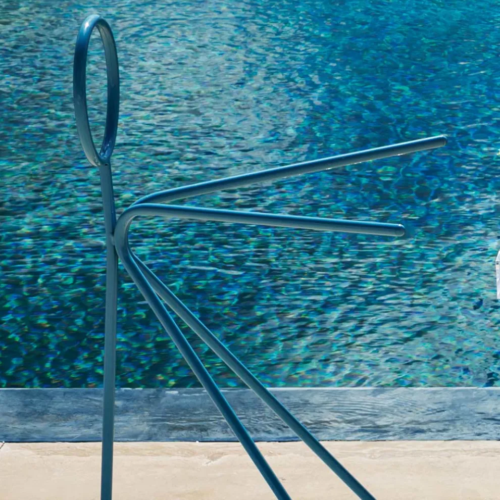 3-teiliger Garderobenständer aus Stahl Made in Italy - Steward by Myyour