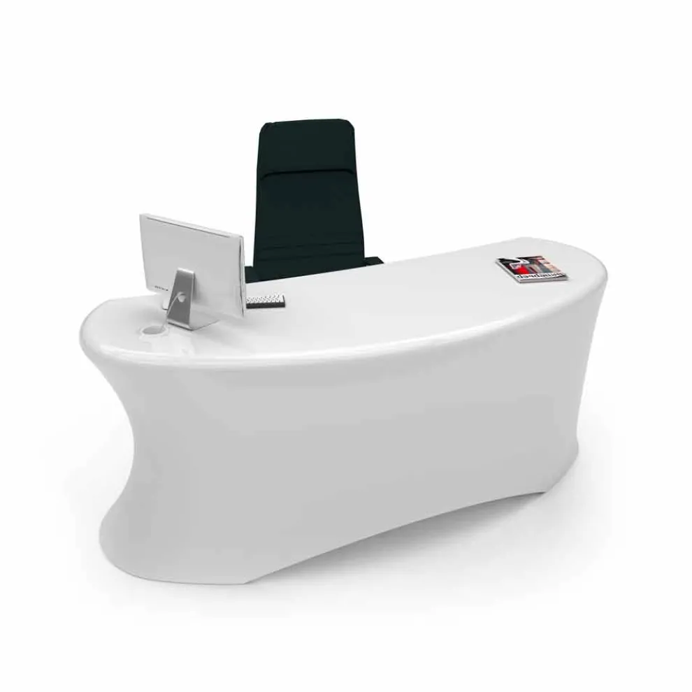 Moderner Design Schreibtisch Ely Made in Italy