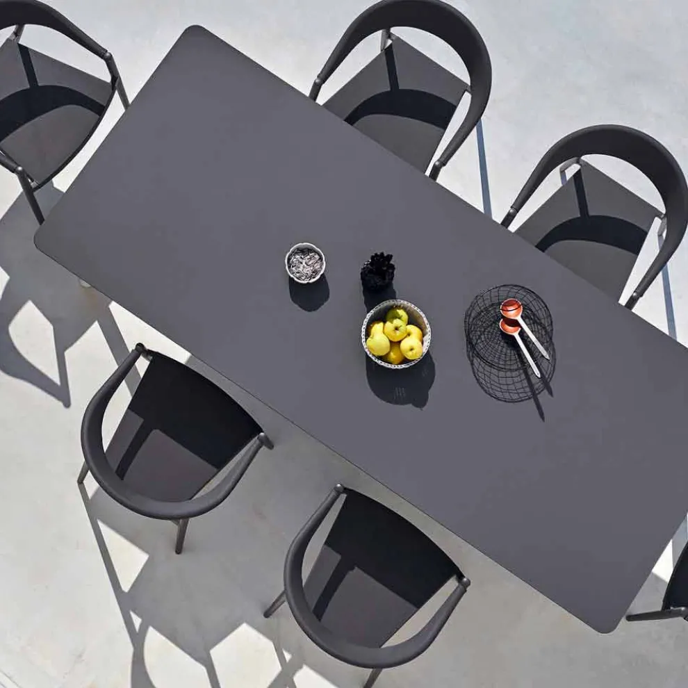 Ausziehtisch bis zu 350 cm  H65 cm Varaschin Link