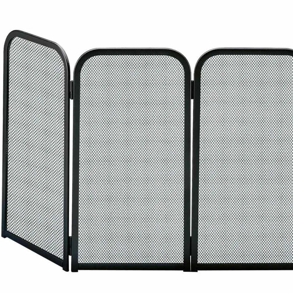 Funkenfänger mit 4 Türen aus Metall, hergestellt in Italien – Kaninchen