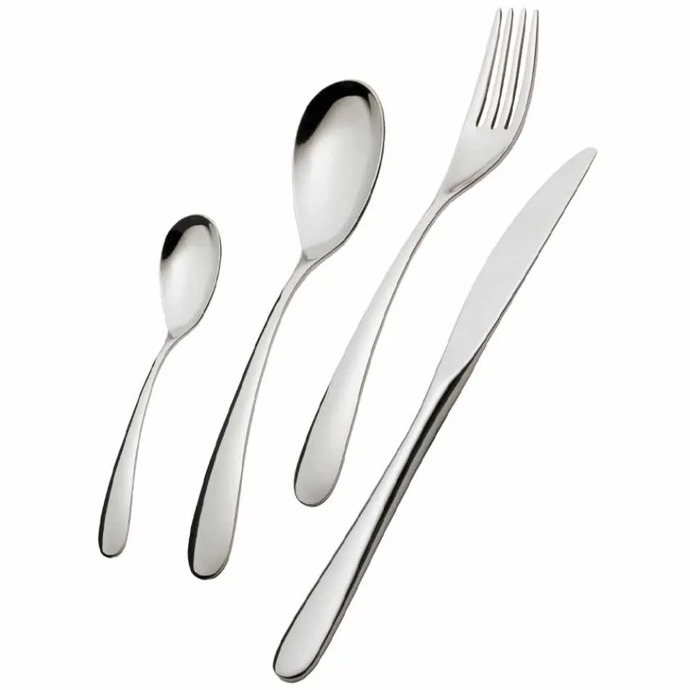 Edelstahl-Besteckset Komplett mit Design 24 Stück - Hamtaro