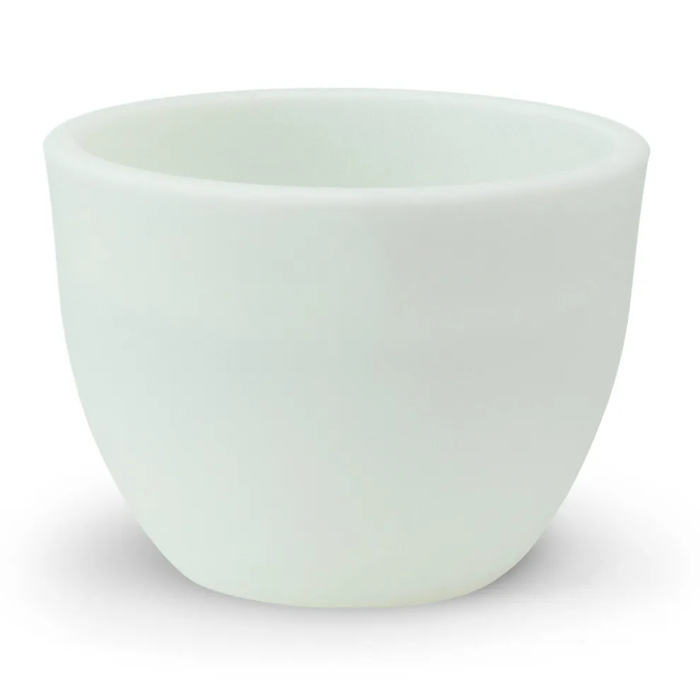 Fluoreszierende Vase für drinnen oder draußen 3 Dimensionen Made in Italy - Fluos