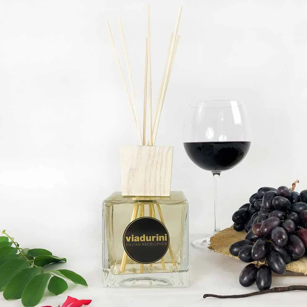 Raumduft Wildes Muss 500 ml mit Stäbchen - Terradimontalcino