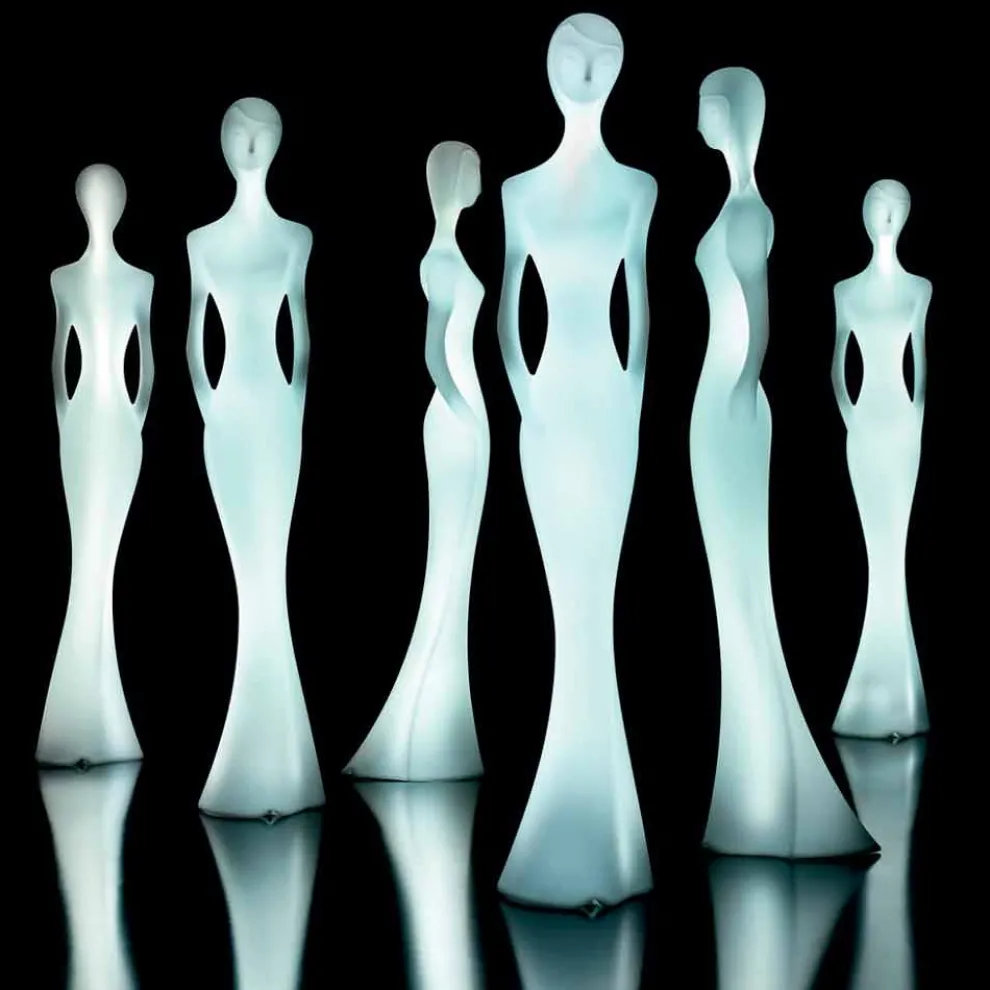 Garten Stehlampe mit RGBW Led Light Statue Design - Penelope von Myyour