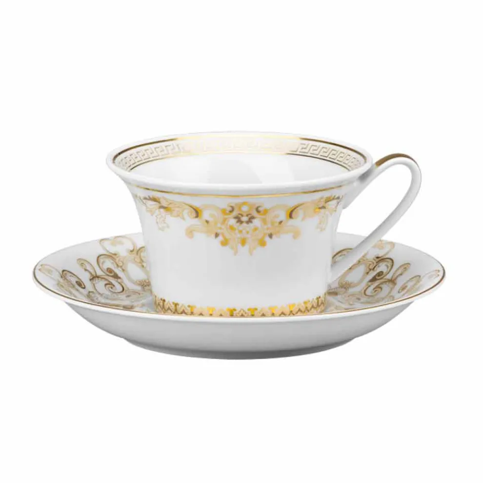 Rosenthal Versace Medusa Gala Teetasse im Porzellan Design