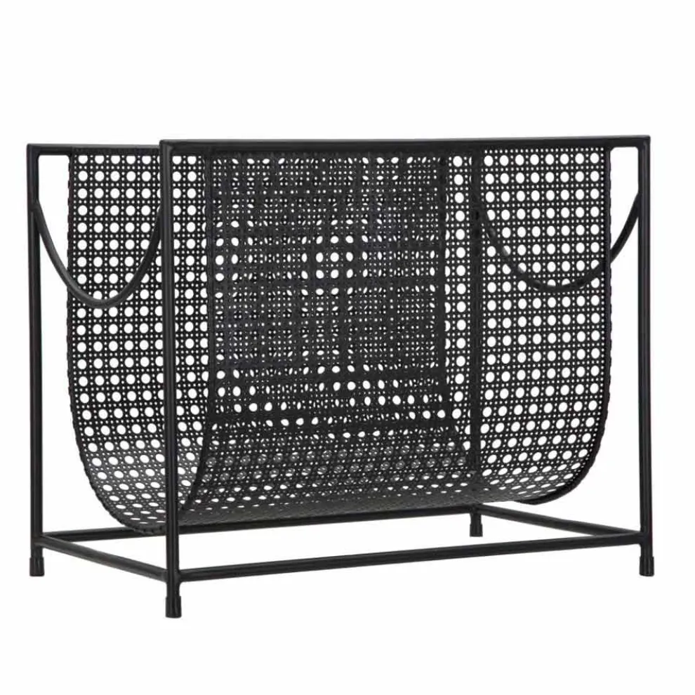 Zeitungsständer mit Eisenboden im modernen Design - Leiser