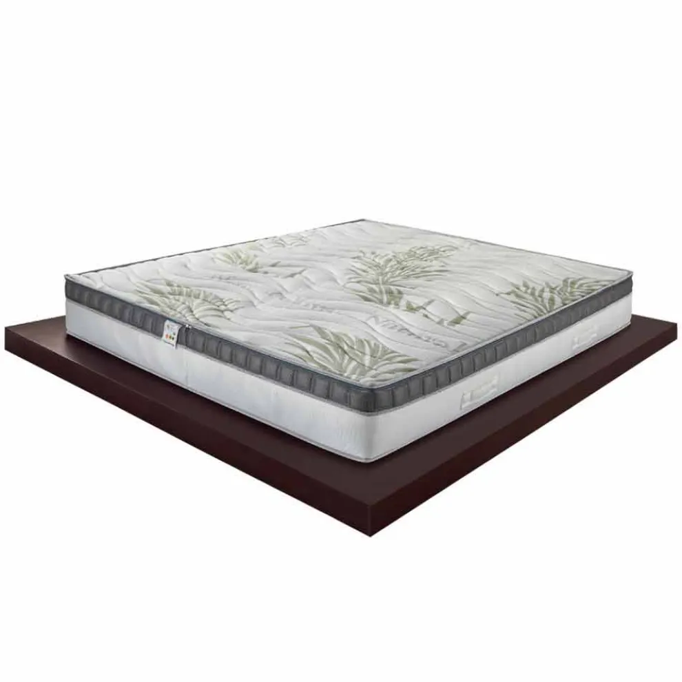 Luxus Doppelmatratze aus Memory Foam H 25 cm Made in Italy – Idea