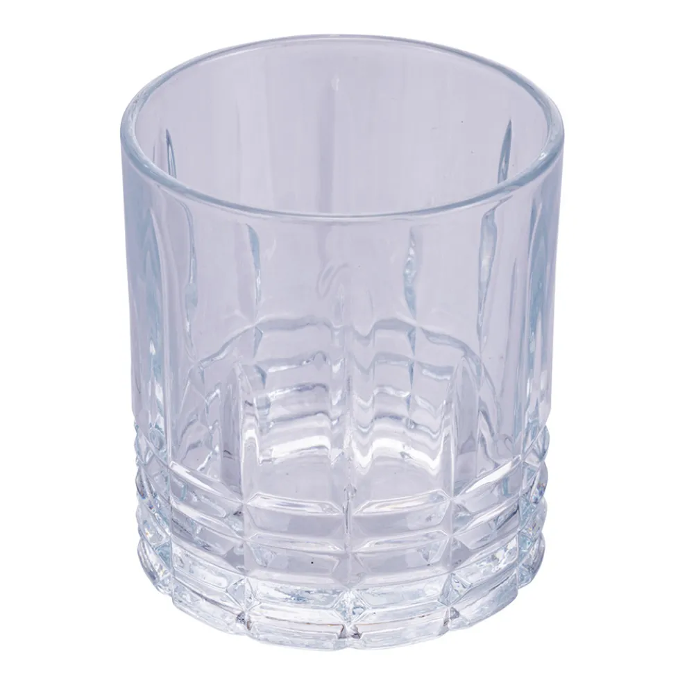 12er Set Wassergläser 320 ml aus handgefertigtem Glas - Tasse