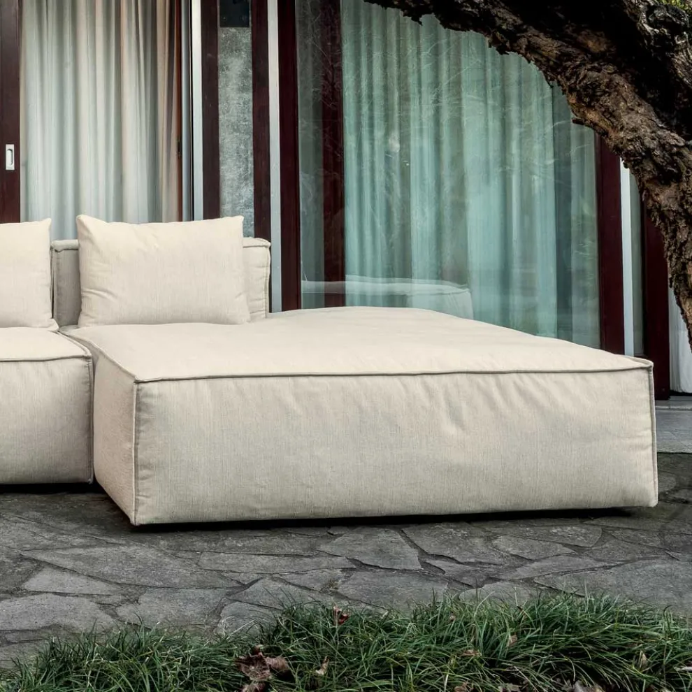 Zusammensetzung aus 1 Sofa, 1 Armlehne und 1 Halbinsel - Bizarre